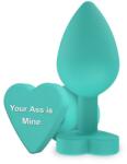 ToyJoy ToyJoy Fundul Tau E Al Meu Dop Anal din Silicon Combinatie Perfecta Intre Amuzament si Placere