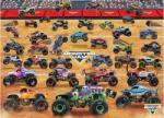 EUROGRAPHICS 6000-5944 - Monster Jam Truck Lineup - 1000 db-os puzzle (6000-5944)