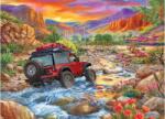 EUROGRAPHICS 6000-5998 - Jeep - Rocky Ride, C. Bigelow - 1000 db-os puzzle (6000-5998)