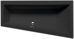 SAPHO POLYSAN ANDRA R aszimmetrikus kád, jobbos, 170x90x45cm, matt fekete (81511.21) (81511.21)