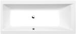 SAPHO POLYSAN CLEO kád, 180x80x48cm, matt fehér (95611.11) (95611.11)