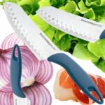 Tescoma Presto Ázsiai Kés Santoku Éles Univerzális Konyhai 15CM Solid (863048.00)