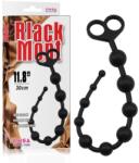 Chisa-novelties Bile Anale Boyfriend Beads, Negru