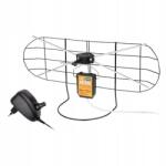 TAMIZA Dvb-t szobai Tv antenna 30dB TAP-02 állítható (5901436731689)
