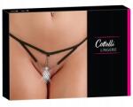 Cottelli Collection Cottelli Lingerie Szexi Tanga Vékony Pántokkal És Ezüst (4024144208708)