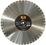 Bisonte BT0009523 Disc diamantat segmentat pentru caramida beton marmura granit Ø 650mm (BT0009523) Disc de taiere