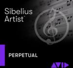 Avid Sibelius Artist Perpetual New License (Produs digital)