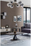 Opviq , 846STL2948 , Dolunay , Füst Színű , Csillár , E27 Foglalattal (846STL2948)
