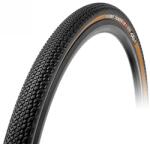 Tufo Gravel Thundero 28x1, 8 (48x622) gravel külső gumi (köpeny), kevlárperemes (hajtogatós), defektvédett, 375 TPI, TL-Ready, fekete-bézs oldalfal, 470g
