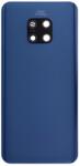 Huawei Mate 20 Pro akkufedél (hátlap) ragasztóval és kamera lencsével Kék (Gyári, Grade A)