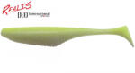 Duo REALIS VERSA SHAD FAT 7" 17.8cm F075 Chartreuse ShaD (DUO88092) - koi-farm