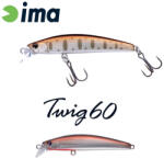 IMA TWING 60S 60mm 6.5gr 002 Haya (TW60-002) - koi-farm