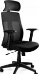 UNIQUE Ergonomikus forgószék Explore Unique Fekete (W-175AC)