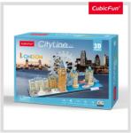 CubicFun PUZZLE 3D LONDRA 107 PIESE - CUMC253h (CUMC253h)