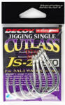 Decoy Horog Decoy Js-2 Jigging Single Cutlass N #8/0 (809792)