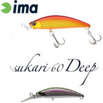 IMA SUKARI 60 DEEP 60mm 8gr 017 Rainbow Trout (SU60D-017)