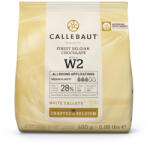 Callebaut Belga fondü fehércsokoládé Callebaut W2 cseppek 0, 4kg 400g (W2-E0-D94)
