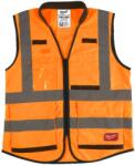 Milwaukee Vestă de înaltă vizibilitate premium portocalie - L/XL (4932471899)