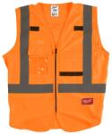 Milwaukee Vestă de înaltă vizibilitate portocalie - 2XL/3XL (4932471894)