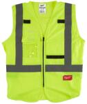 Milwaukee Vestă de înaltă vizibilitate galbenă - S/M (4932471889)