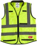 Milwaukee Vestă de înaltă vizibilitate premium galbenă - L/XL (4932471896)