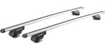 Green Valley Bare transversale Green Valley Easy One SW Aluminiu pentru FIAT Panda Cross Hatchback 2014-prezent, cu prindere pe bare longitudinale (GVB2655)
