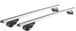  Bare transversale Green Valley Uno Standard Aluminiu pentru PEUGEOT 306 Combi/Break 1994-2002, cu prindere pe bare longitudinale (GVB7239)