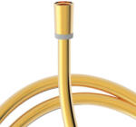 Tres Griferia Tres SATIN zuhanycső 150cm, csavarodásmentes, fényes ARANY (913460915OR) (913460915OR)
