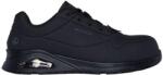 Skechers Work Uno SR Doltin munkavédelmi cipő (200177EC-BLK-45)