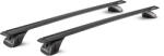  Bare transversale Green Valley Original Vento Premium Black Aluminiu pentru VOLKSWAGEN Caddy Van 2004-2015, cu prindere in puncte fixe (GVB10161)
