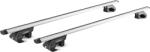GV Bare transversale GV Trax Aluminiu pentru VOLKSWAGEN Sharan MPV 1995-2010, cu prindere pe bare longitudinale (GVB10706)