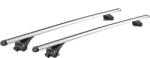  Bare transversale Green Valley Easy One Quick Aluminiu pentru FIAT Tipo Cross 2021-prezent, cu prindere pe bare longitudinale integrate (GVB2802)