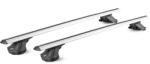  Bare transversale Green Valley Rapido Standard Aluminiu pentru MITSUBISHI Pajero Sport Suv 1996-2008, cu prindere pe plafon normal (GVB6045)