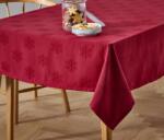 Tchibo Jacquard asztalterítő, piros, extra méret Piros, hópelyhes