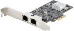StarTech Startech. com PR22GI-NETWORK-CARD 2-PORT 2.5G PCIE NETWORK CARD (PR22GI-NETWORK-CARD)
