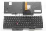 Lenovo Thinkpad P50 P51 P70 P71 trackpointtal (pointer) háttérvilágítással (backlit) series fekete magyar (HU) laptop/notebook billentyűzet