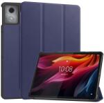  LEATHER Capac cu balamale pentru Lenovo Tab K11 Plus albastru