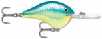 Rapala Dives-To DT04, 5 cm, 9 g, CRSD, felúszó, 1 db (RA5820207)