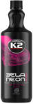 K2 BELA NEON PRO - Rózsaszín aktív hab - Eper illat 1 liter