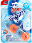 At Home Clean Aparat Wc Block 40gr Power Rings Aqua Power