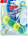 At Home Clean Aparat Wc Block 40gr Power Rings Fresh Citrus