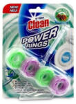 At Home Clean Aparat Wc Block 40gr Power Rings Pine