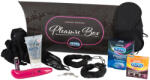 Durex Pleasure Box - vibrátoros szett (8 részes) (06364520000) - bujaalmok