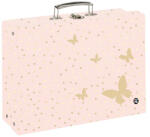 OXYBAG pillangós fogantyús irattartó - Butterfly gold