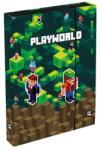Oxybag gamer füzetbox A4 Jumbo - Playworld Skins