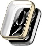  TPU TELJES FEDÉL Fedél a Xiaomi Smart Band 9-hez Pro VILÁGOS GOLD