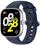  SILICONE Cserélhető szíj a Xiaomi-hoz Redmi Watch 5 sötétkék
