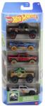 Mattel Set 5 Masini Hot Wheels Cu Design Hw Remote Adventures (MT1806_HTV53) - ejuniorul