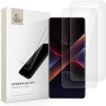 Tech-Protect HYDROFLEX FIT+ 2-PACK Fólia a Xiaomi Redmi Note 14 Pro 5G / Redmi Note 14 Pro+ 5G / Poco X7 számára