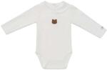 Donsje pamut baba body Davo Bodysuit Bear 3030101 - fehér 56